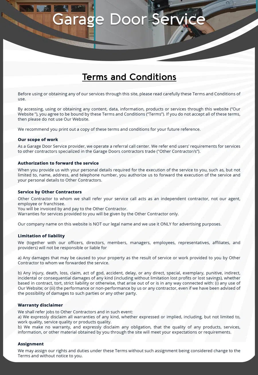 United Garage Door Service Pitman, NJ 856-470-9972